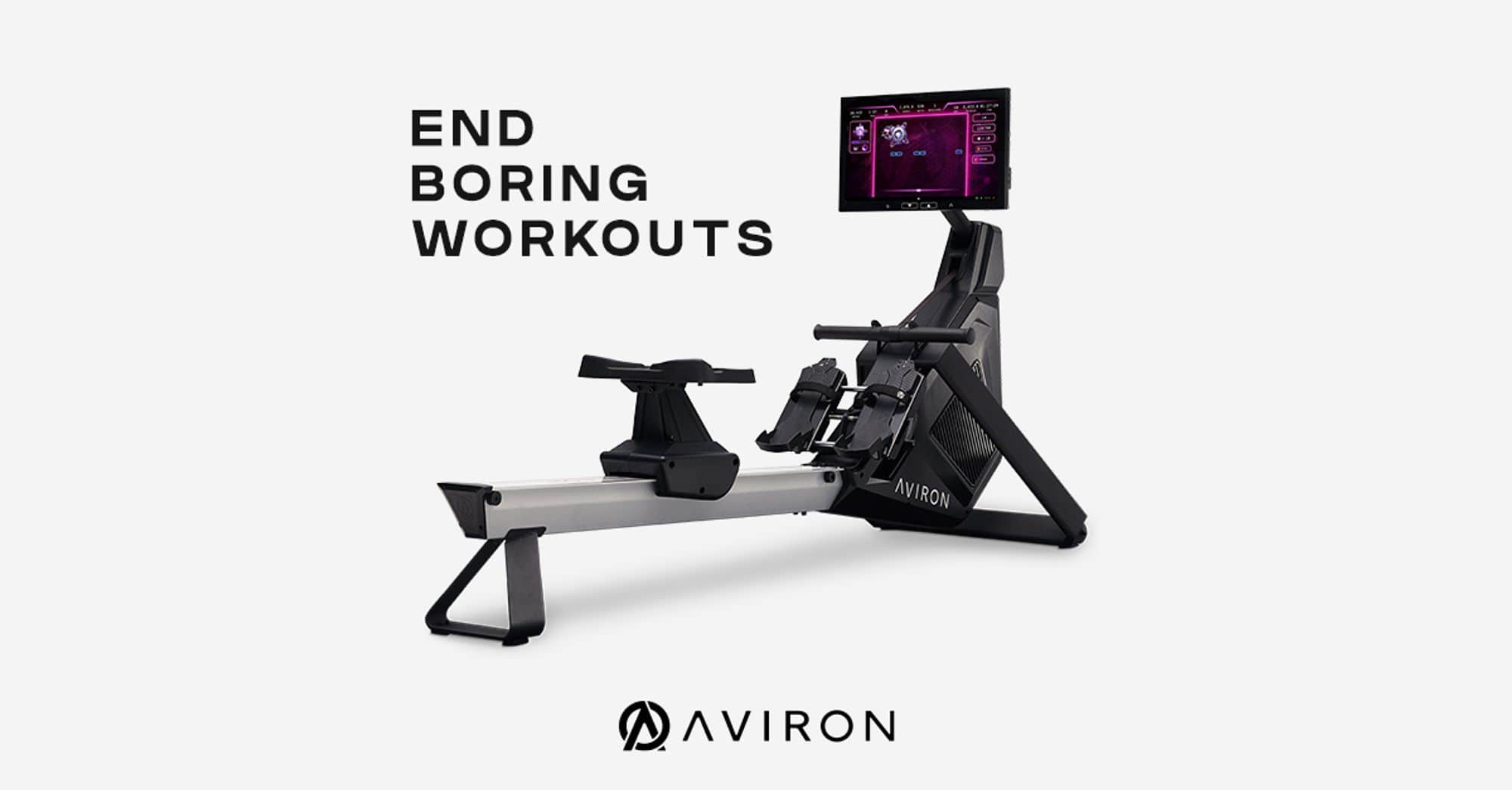 Machine d'aviron intelligente SereneLife - Machine d'aviron à domicile avec  Smartphone Fitness Surveillance App-Row Machine pour les gymnases ou les