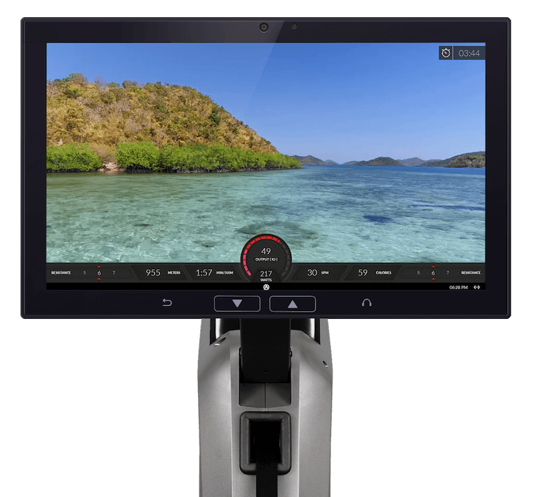 Interactive Home Rowing Machine Strong Premium Package