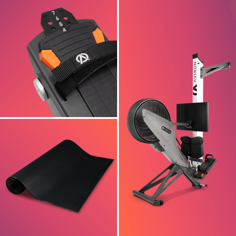 Rower mat